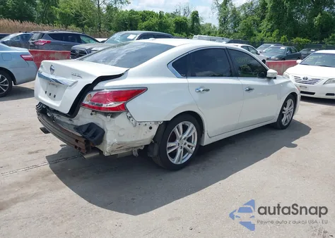 2015 Nissan Altima 3.5 Sl из США, поврежденный, VIN 1N4BL3AP6FC205820